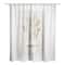 Pampas Plant Jug Striped 71" x 74" Shower Curtain